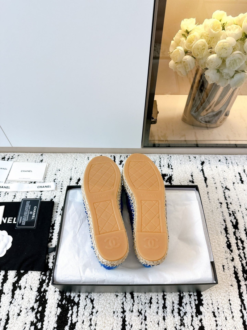 Chanel Flat Shoes